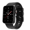 D07 1.7 inch Square Screen Smart Watch with Payment NFC Encoder(Black)