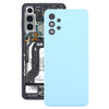 Samsung Galaxy A32 5G Back Cover + Lens Cover - Blue