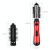 360 Degrees Rotation Electric Hair Dryer Brush Professional Hair Blow Dryer Comb Electric Hair Curler, Random Color Delivery, EU Plug