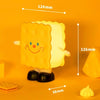 L47 Biscuit Night Light USB Ornament Bedroom Bedside With Sleeping Night Light