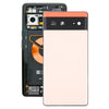 Google Pixel 6 Back Cover & Frame - Pink