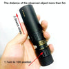 Nikula 10-30x25 Portable Professional High Times High Definition Night-vision Metal Telescope