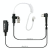 RETEVIS M 2 Pin Long Clip Air Guide Covert Acoustic Tube Earpiece Speaker Microphone