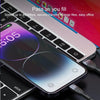 Yesido CA121L 2A USB to 8 Pin Fast Charging Data Cable, Length:1m