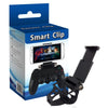For Sony PS4 Stretchable Gamepad Folding Stand Gamepad Clip(Black)