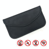 Cell Phone Radiation Protection Cell Phone Signal Shielding Anti-Positioning Cell Phone Bag(Black)