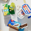 6086-1 Lez Childhood Memory Ice-Cream Series Micro-Particle Building Block Toys Birthday Gift