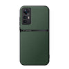 For Xiaomi 12 / 12S / 12X Litchi Leather Magnetic Full Coverage Shockproof Phone Case(Green)