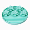 Silicone Lick Mat for Dogs & Cats - Green - Slow Feeder