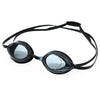 HAIZID Anti-fog Professional Competition Training Swimming Goggles(Black)