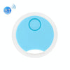 Bluetooth Tracker 2-Pack, Key Finder, Anti-Lost Alarm, Blue