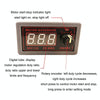 9-60V/12A/500W PWM Motor Fan DC Motor Speed Controller(With Shell)