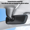 For Tesla Model 3 / Y Car Interior Rearview Mirror Silicone Protective Cover (Grey)