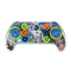 Children Gear Handle Game Console Rollerball Maze Breakout Thinking Exercise Puzzle Toy(Space Model)