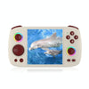 ANBERNIC RG Cube Retro Handheld Game Console With 3.95 Inch Screen T820 CPU Android 13 RGB Light With 256G TF Card(Gray)