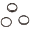 iPhone 14 Pro Camera Lens Protector (Black, 3-Pack)
