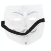 V for Vendetta Design Plastic Mask(White)