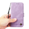 For Samsung Galaxy A36 5G / A56 5G Skin Feel Life Tree Metal Button Leather Phone Case(Purple)