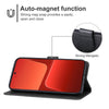 For Xiaomi 14 Leather Phone Case(Black)