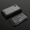 For Alcatel 1B (2020) Shockproof Honeycomb PC + TPU Case(Black)