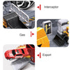 Children Toy Tractor Container Truck Simulation Parking Lot Car Model Set(Fire Engine)