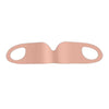 Strong Blackout Soft Relieve Fatigue Eye Protection Skin-Friendly Breathable Elasticity Washable Eye Mask, Size: M(Pink)