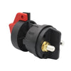 12V 300A Car Selector Isolator Disconnect Rotary Switch Cut (Red)
