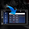 A2891 7 inch Car HD MP5 Carplay Bluetooth Music Player Reversing Image All-in-one Machine Support FM / U Disk with Remote Controler, Style:Standard