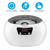 35W 600ml Mini Ultrasonic Cleaner Glasses Jewelry Household Ultrasonic Cleaner, Plug Type:220V UK Plug