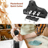 Plasterboard Cutting Angle Planer 45/60 Degree Bevel And Right Angle Chamfering Machine(Black)