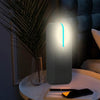 JHQ-12S Negative Ion Formaldehyde Removal Air Purifier Room Deodorizer, Spec: US Plug(Green)