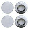 4pcs / Set Car Tire 420D Oxford Cloth Protective Cover, Diameter: 68-73cm, Width: 32cm