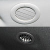 For Ford Edge Left-hand Drive Car Roof Air Conditioner Air Outlet (Beige White)
