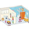 4 PCS 3D Puzzle Toy DIY Intellectual Development Jigsaw Puzzle(1891-K)