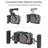 For Sony FX30 FX3 Camera JLWIN Protection Cage Stabilizer Rig, Spec: Only Rabbit Cage