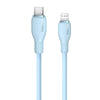 Baseus Pudding Series 20W Type-C to 8 Pin Fast Charging Data Cable, Length:1.2m(Blue)