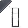 Asus Zenfone Max Pro (M1) SIM & SD Card Tray (Silver)