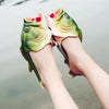 Fish Style EVA Material Summer Beach Sandals Simulation Fish Beach Slippers for Men, Size: 40#