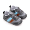 D2566 Soft Soled Non-slip Baby Walking Shoes, Size: 13cm(Grey)