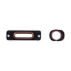iPhone SE Charging Port Bracket & Jack Ring (Rose Gold) - 10 Pack