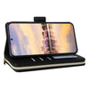 For Samsung Galaxy A55 Nine-card Slots Zipper Wallet Bag Leather Phone Case(Black)