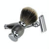 FK-5 Men Manual Shaving Razor Kit with Shaving Brush / Bowl / Soap / Brush Stand / Blades