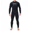 SLINX 1106 5mm Neoprene + Towel Lining Super Elastic Wear-resistant Warm Semi-dry Full Body One-piece Wetsuit for Men, Size: XXL