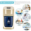 Goddard Non-contact Auto-sensing Foam Intelligent Hand Sanitizer Liquid Soap Dispenser with LED Display(Champagne Gold)