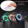 LED Dog Leash 5m Orange, Retractable & Luminous