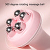 Inner Leg Exercise Muscle Relaxation Abdominal Shaping Roller Massager, Color: Yellow Steel Ball Box