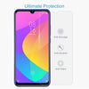 For Xiaomi Mi CC9e 10 PCS Half-screen Transparent Tempered Glass Film