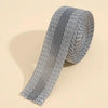 Ironing Pant Leg Stickers Jeans Clothing Skirts DIY Sewing Pant Leg Stickers, Length: 5m(Gray)