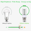 B22 3.5W 36 LEDs SMD 5730 LED Corn Light Bulb, AC 110-220V (White Light)