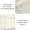 Drawer Fixed Retractable Storage Box With Divider Tableware Organizer, Style: Narrow Model